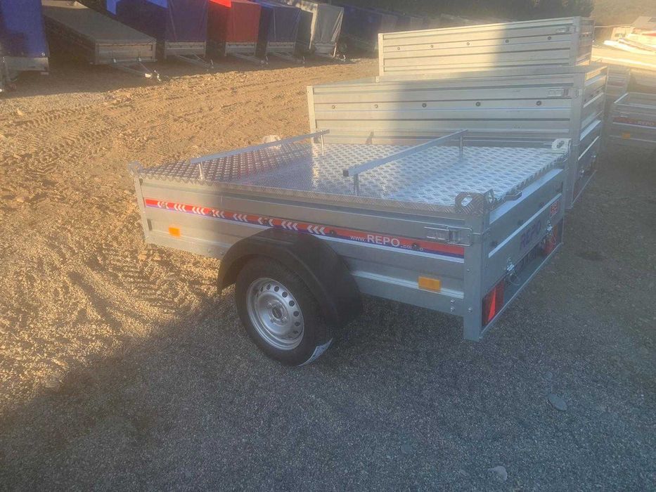 Remorcă auto 750 kg o axă