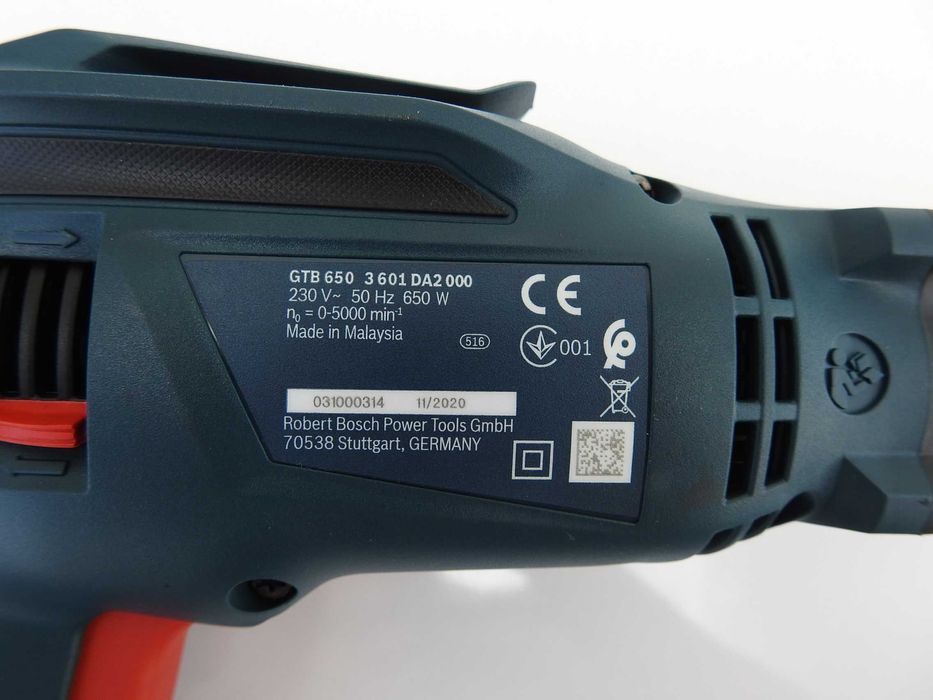 Surubelnita profesionala pentru gips/carton Bosch GTB 650