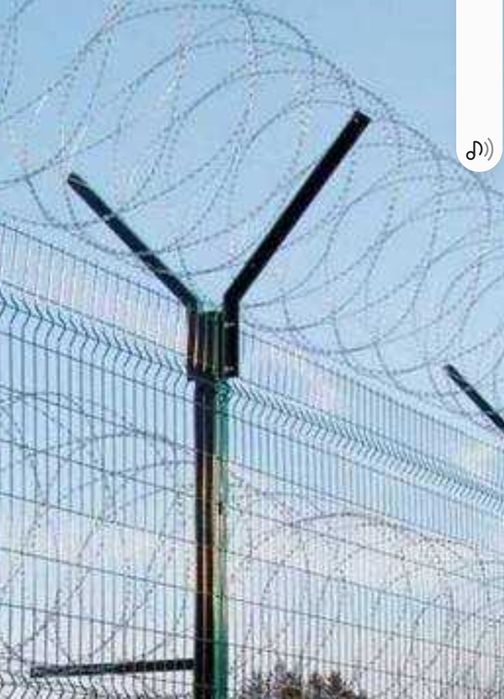 Yevrozabor evrozabor eurozabor Еврозабор евросетки сетки ограждения 3D