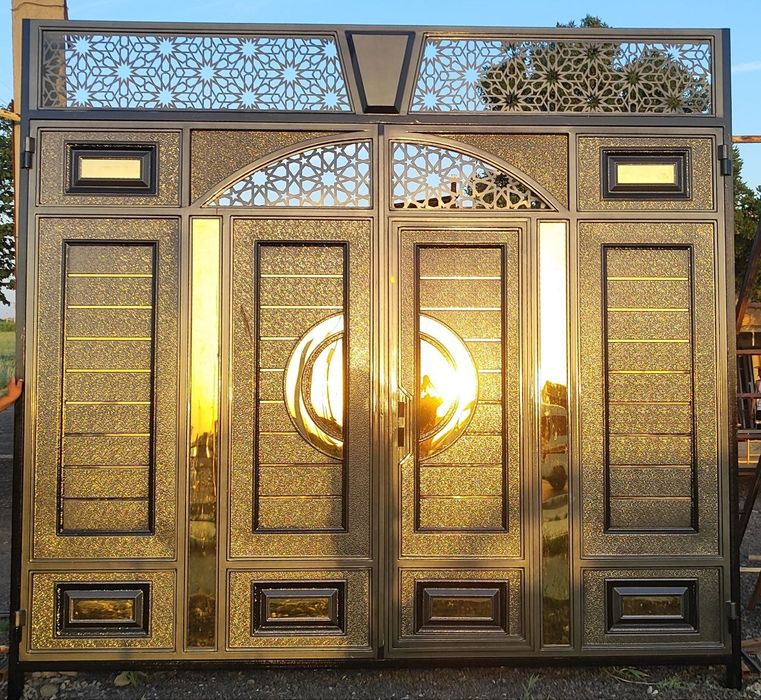 Darvozalar sotiladi va urnatamiz