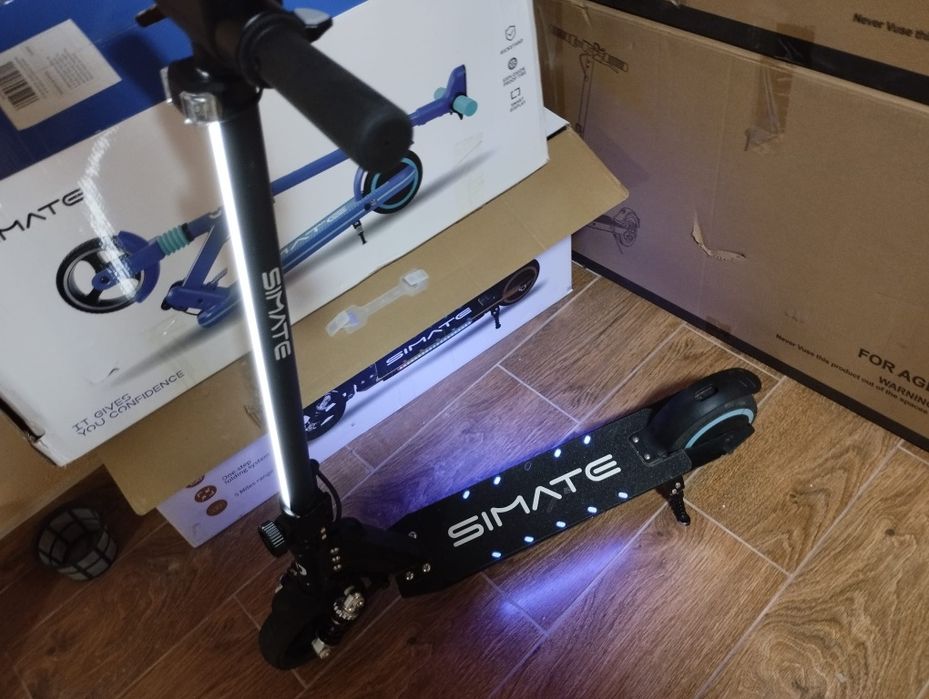 Trotineta electrica pentru copii Isinwheel S5