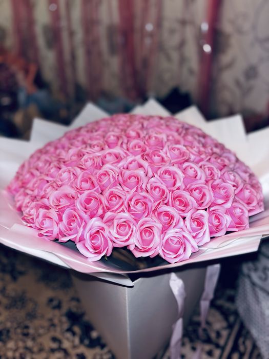 Мыльные розы  акция
