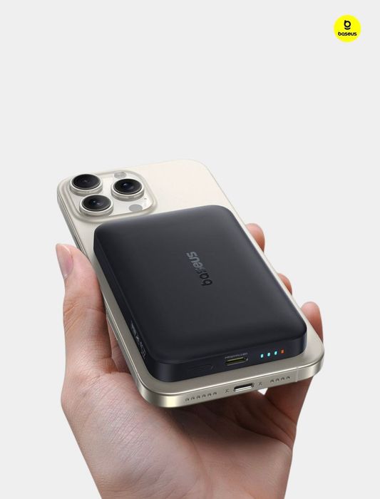 Baseus Magsafe Power Bank 10000 mAh 22.5 Wt Original!