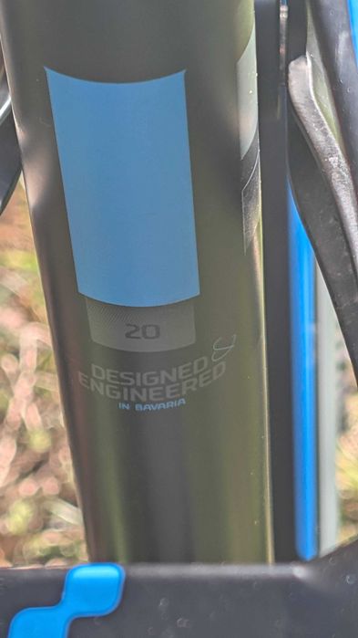 Vand MTB full suspension Cube AMS 130 PRO marimea L (20")