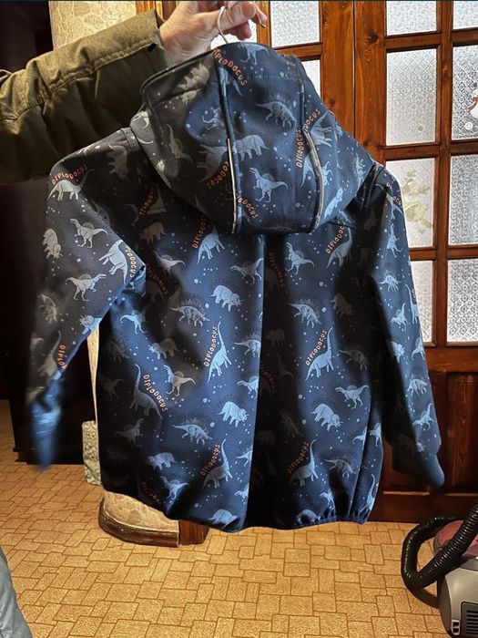 Куртка детская на флисе