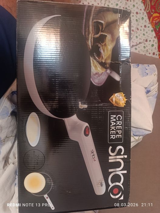 Продам блинница sinbo