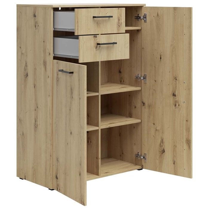 110см! Комод с 2 шкафа и 2 чекмеджета