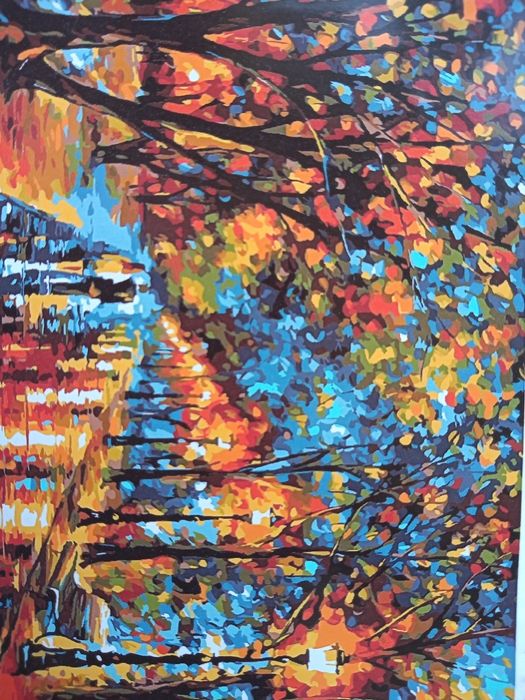 Рисуване по номера