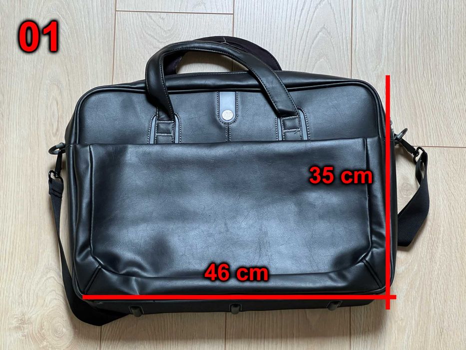 Genti laptop si tableta 12 - 17 inch - piele si textil