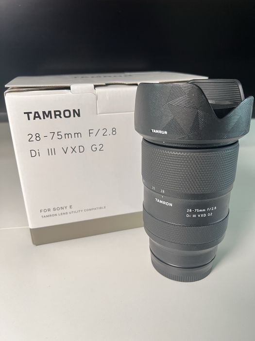 Tamron 28-75mm f/2.8 Di III VXD G2 – Sony E Full Frame