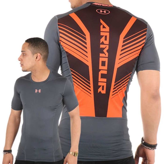 Under Armour HeatGear Compression мъжка тениска размер L