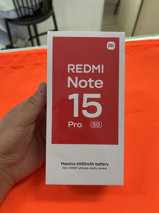 Redmi Note 15 pro 5G 256Gb