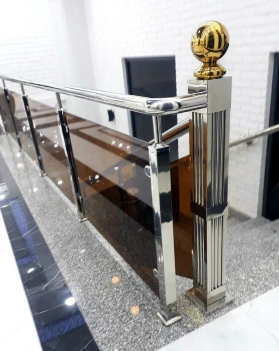 Перила из нержавейки