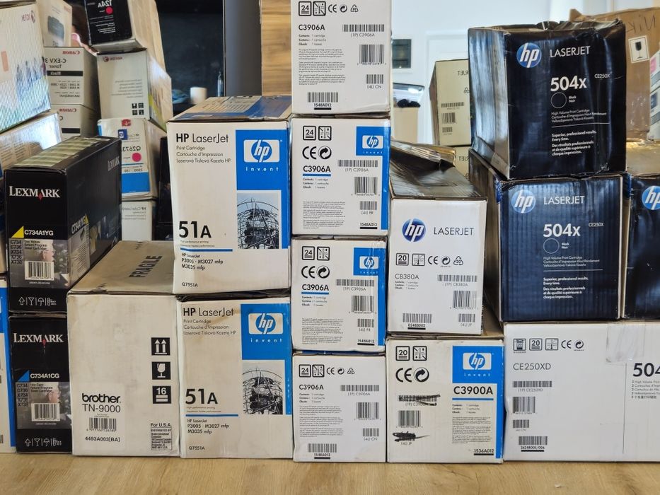 Cartuse toner OEM pentru imprimante