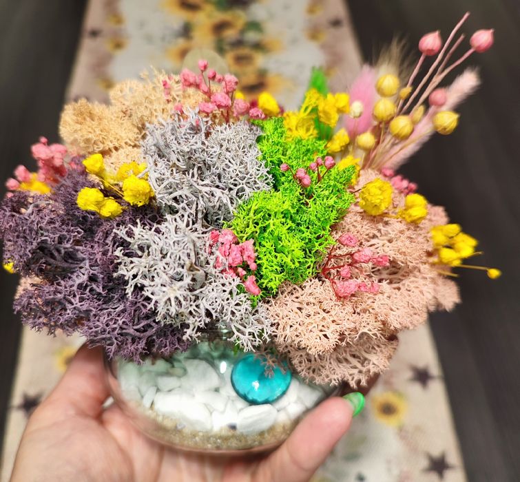 Моливници/табелки и чантички с цветя