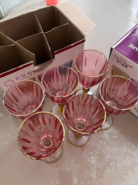 7 коробка фужир бокал