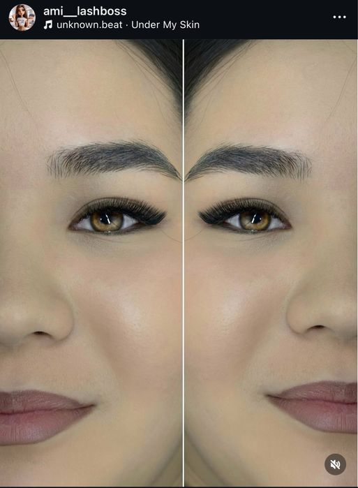 Наращивание ресниц/ LED SYSTEM