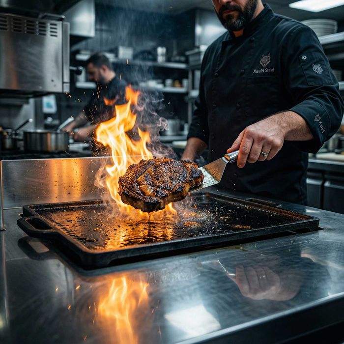 Ishchi stoli (nerjaveyka) / Стол производственный XaaN Steel