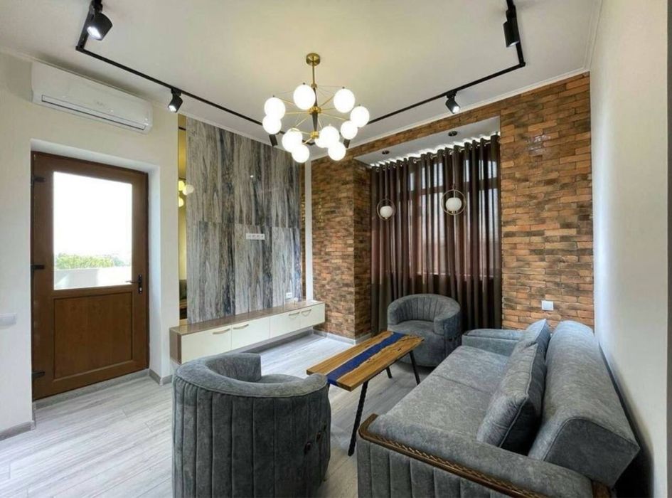 Parisien от Golden House 105м2  С Ремонтом 4/8/8 Дуплекс