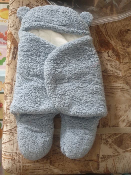 Конверт,  кокон  для новорожденных