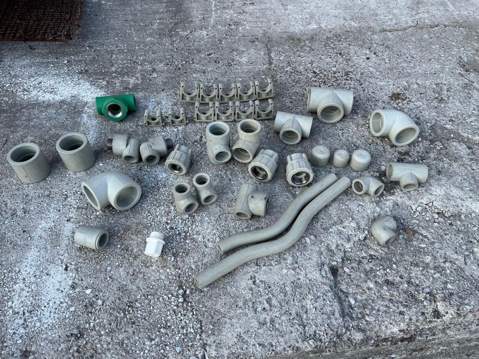 Coturi polipropilena si mufe scurgere