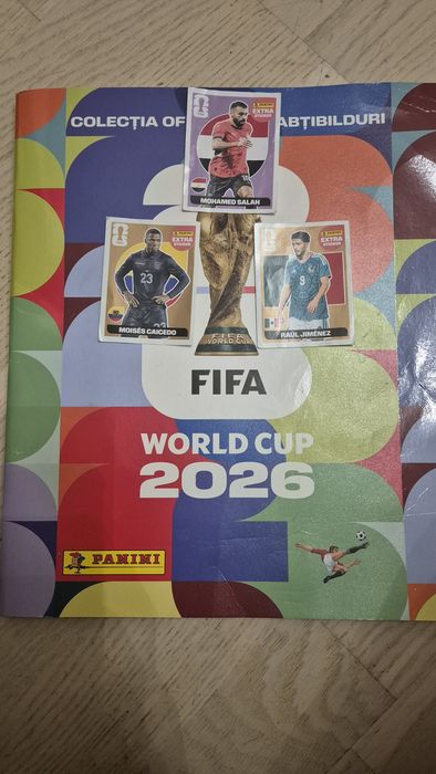 Extra stikere panini world cup 2026