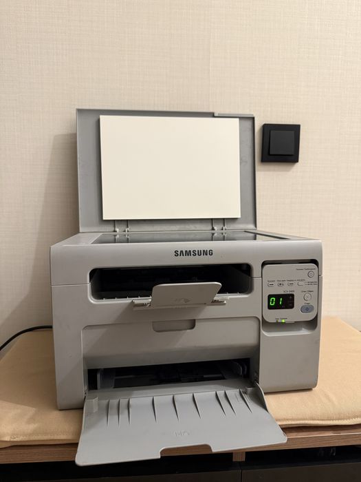 Принтер Samsung SCX-3400-лазерное МФУ