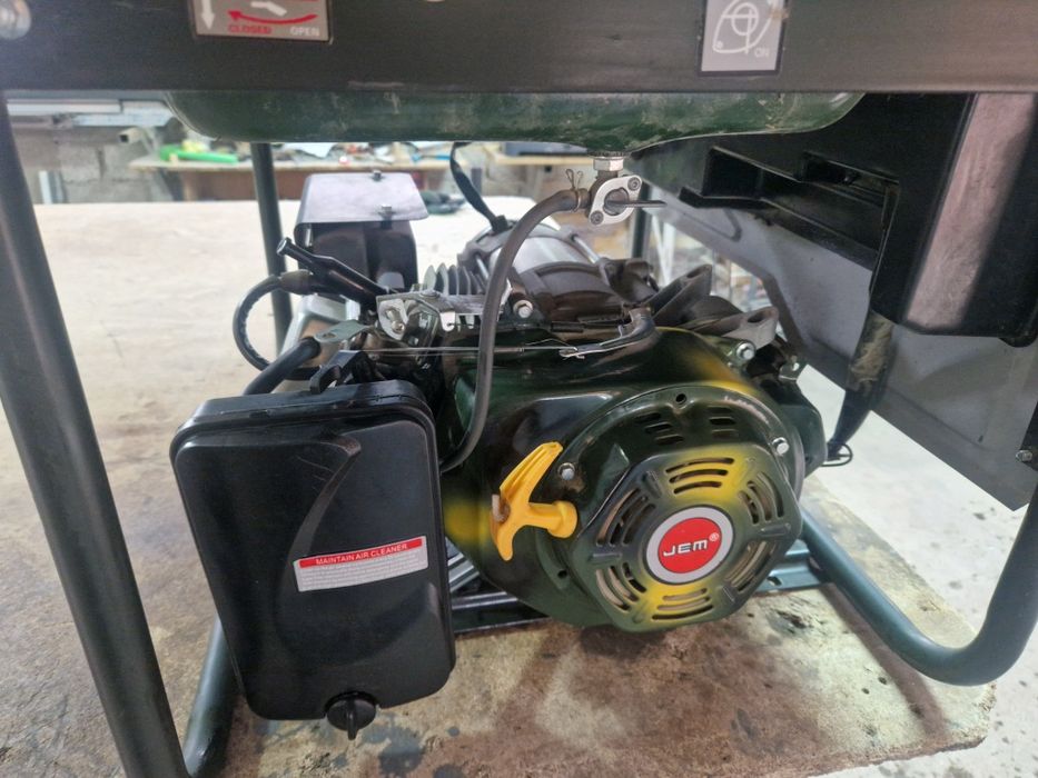 Генератор  JEM.  5,5