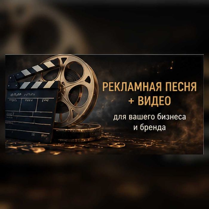 Песни и видео для рекламы вашего бизнеса