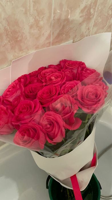 Розы 70см, 25шт.