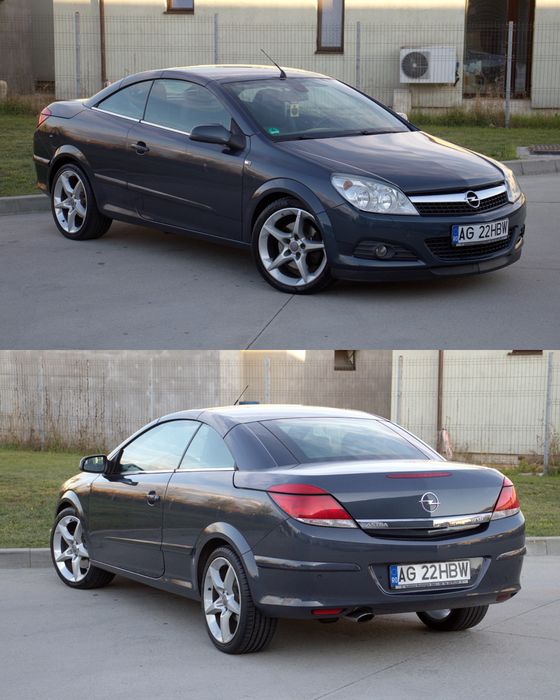 Opel Astra H Cabrio 1.9 CDTI Piele Incalzire