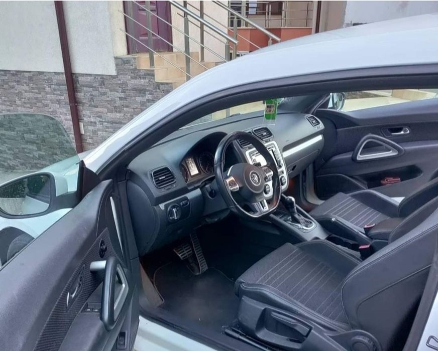 VW Scirocco 2009год.