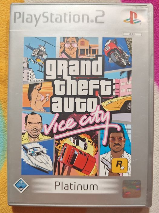 Grand Theft Auto Vice City PlayStation 2