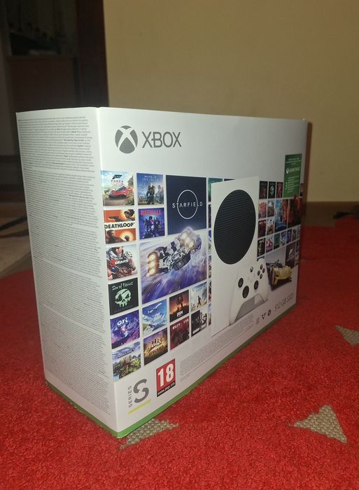 Consola Microsoft Xbox Series S, 512 GB