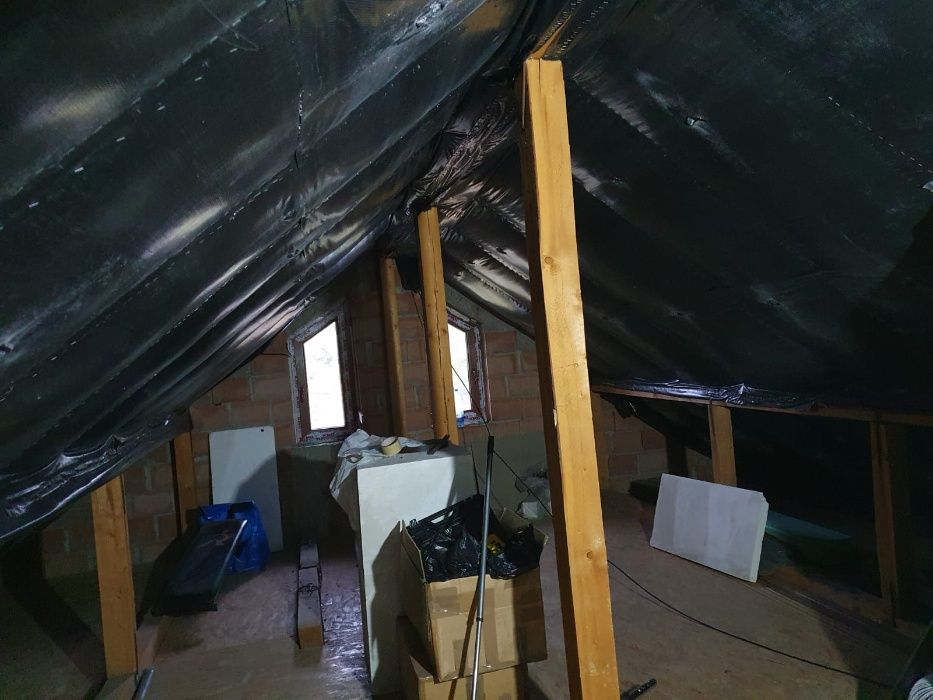 Izolatie celuloza - izolare termica si fonica