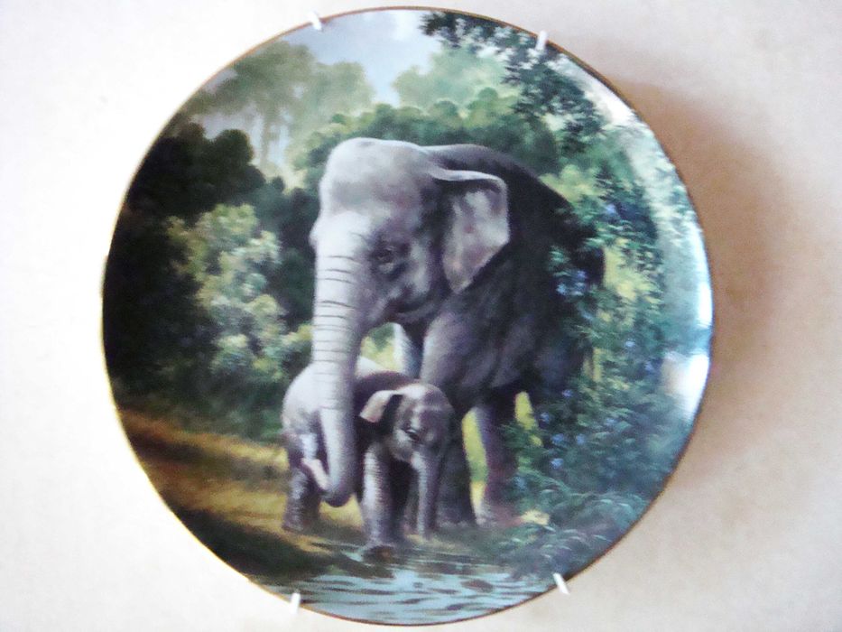 2 Декоративни чинии за стена от Will Nelson