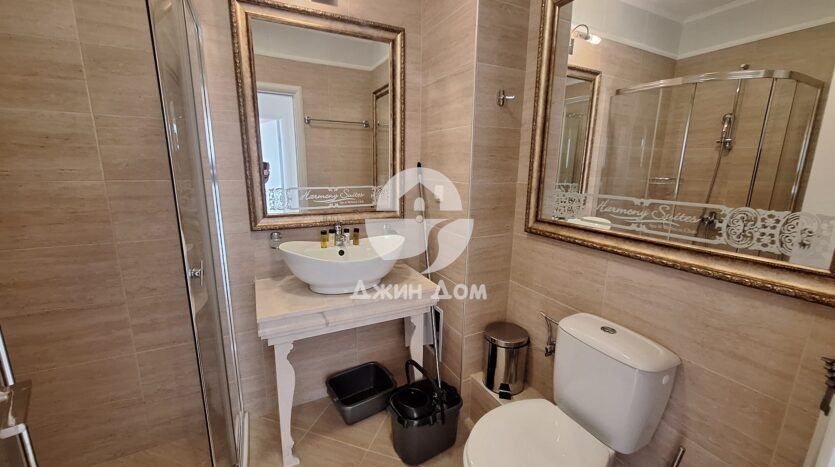 Продава се Двустаен апартамент в к.к. Слънчев бряг - 48 кв.м за 1169 €/кв.м - Снимка #5