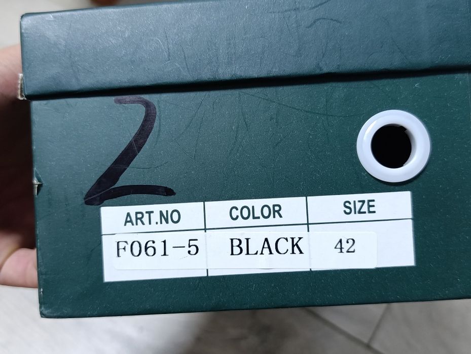 Туфли FREEMAN огринал кожа