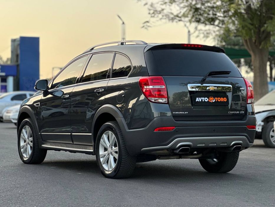 Каптива 4 3L AWD