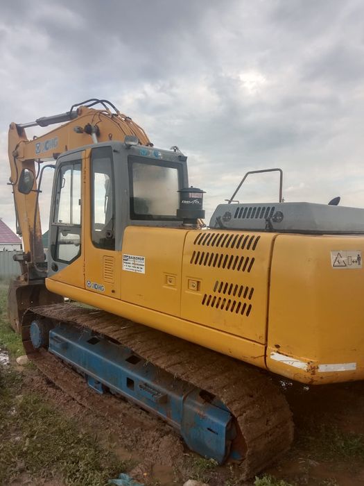 Экскаватор гусеничный