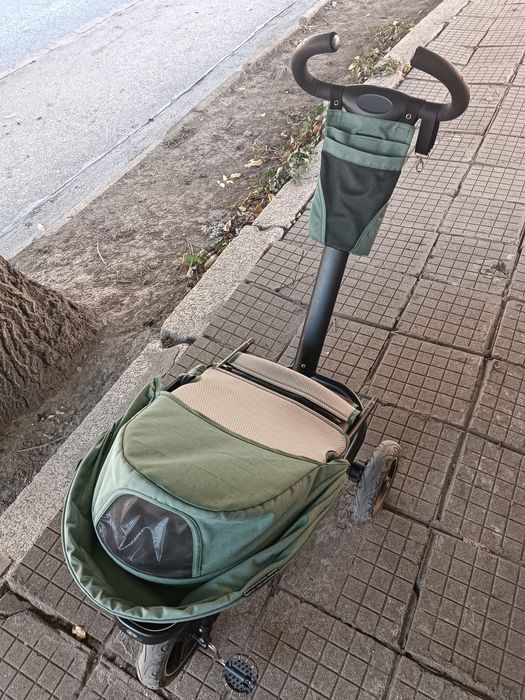 Триколка Kinderkraft  SPINSTER зелена