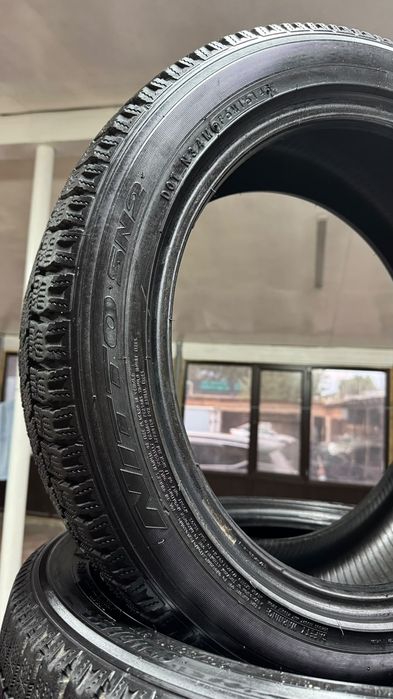 Шины зимние Made in japan
