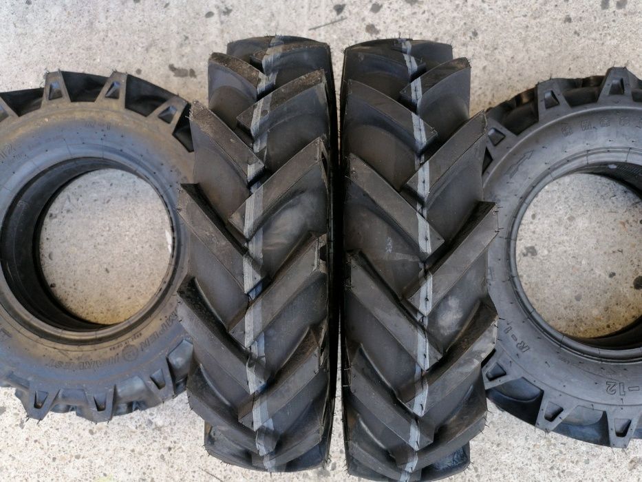 Cauciucuri noi agricole 5.00-12 Anvelope OZKA de tractor agricole
