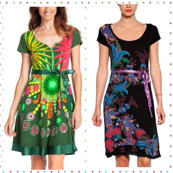 Страхотни роклички Desigual
