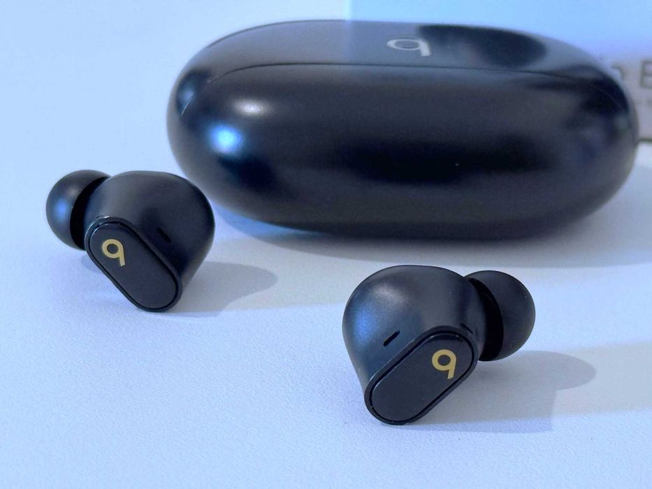 Бартер! Beats Studio Buds + Wireless Noise Cancelling — Black/Gold (Черни)