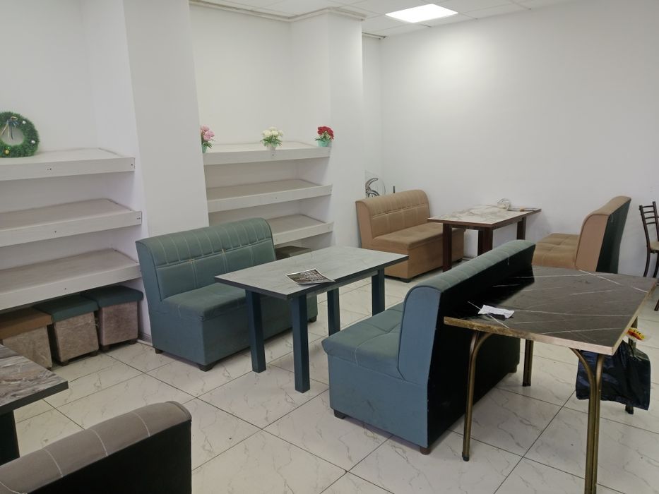 Кафе ишлаб Турган