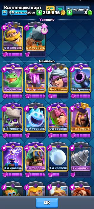 Продаю акаунт клеш роял