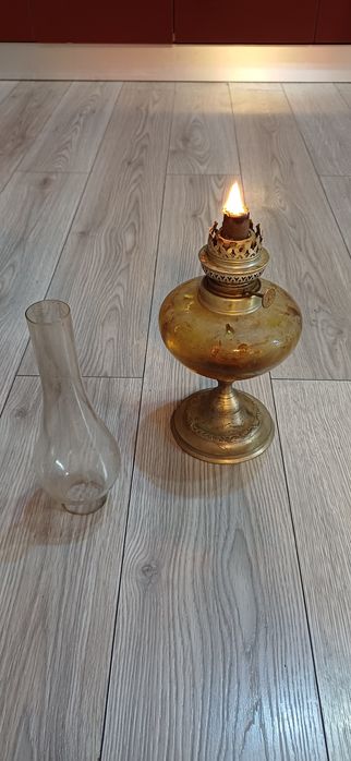 Vand Lampa Veche cu Gaz/Petrol