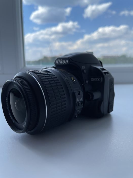 Фотоаппарат Nikon d3100 разбит дисплей