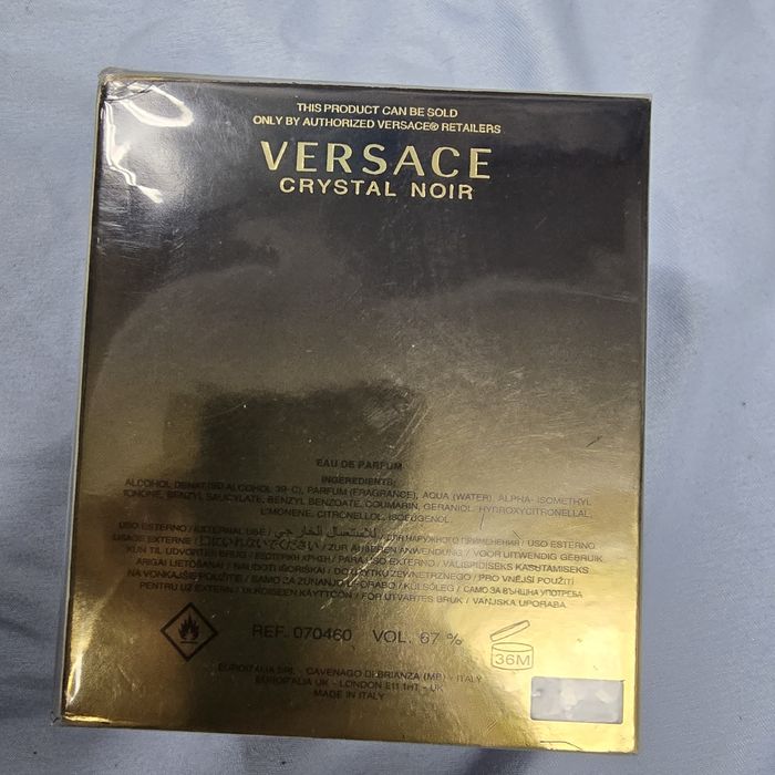 Parfum nou Versace Crystal Noir 90ml EDP